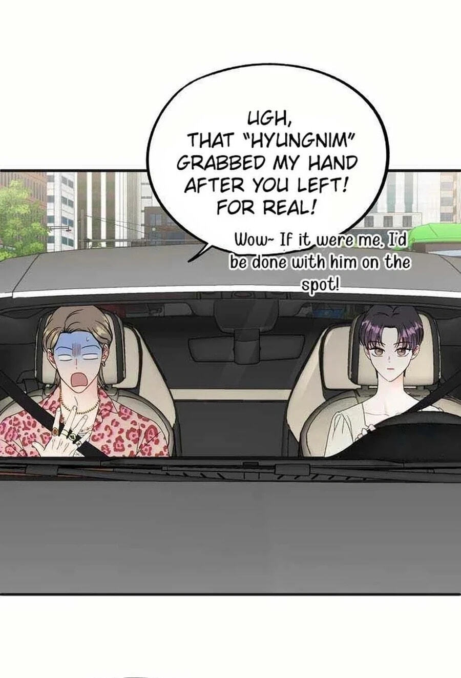 Is romance possible? Chapter 36.2 page 10 - 