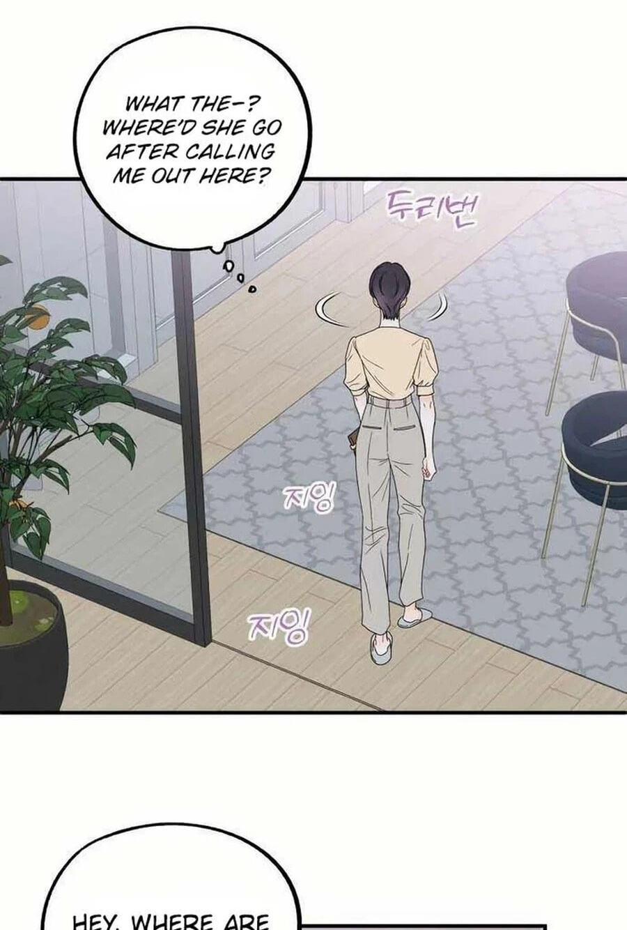 Is romance possible? Chapter 36.3 page 17 - 