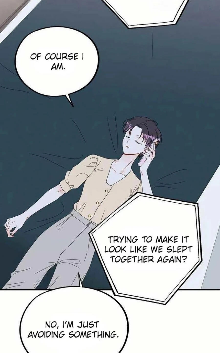 Is romance possible? Chapter 36.3 page 24 - 