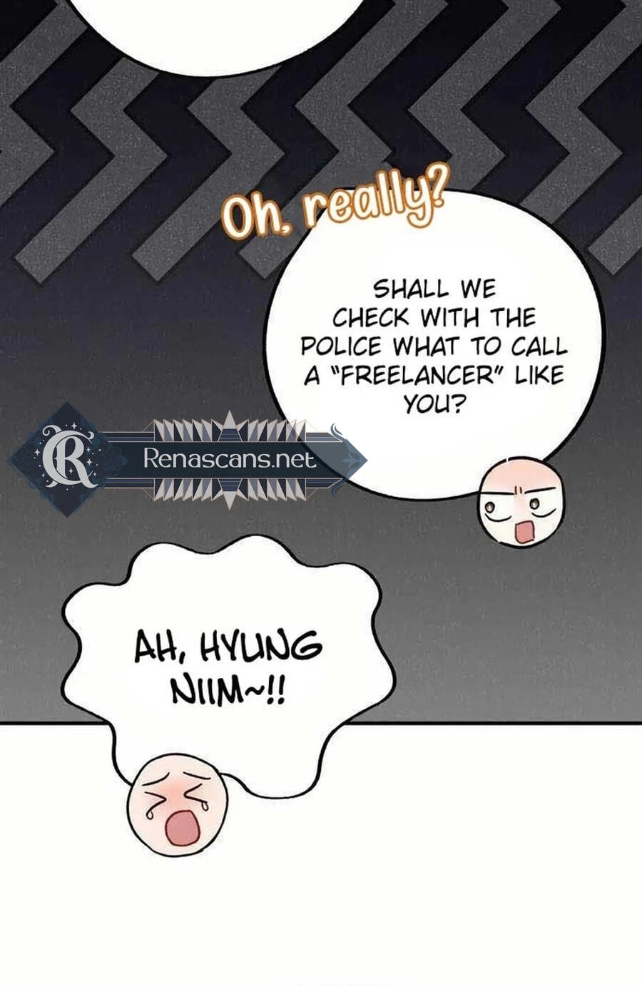 Is romance possible? Chapter 36.3 page 9 - 