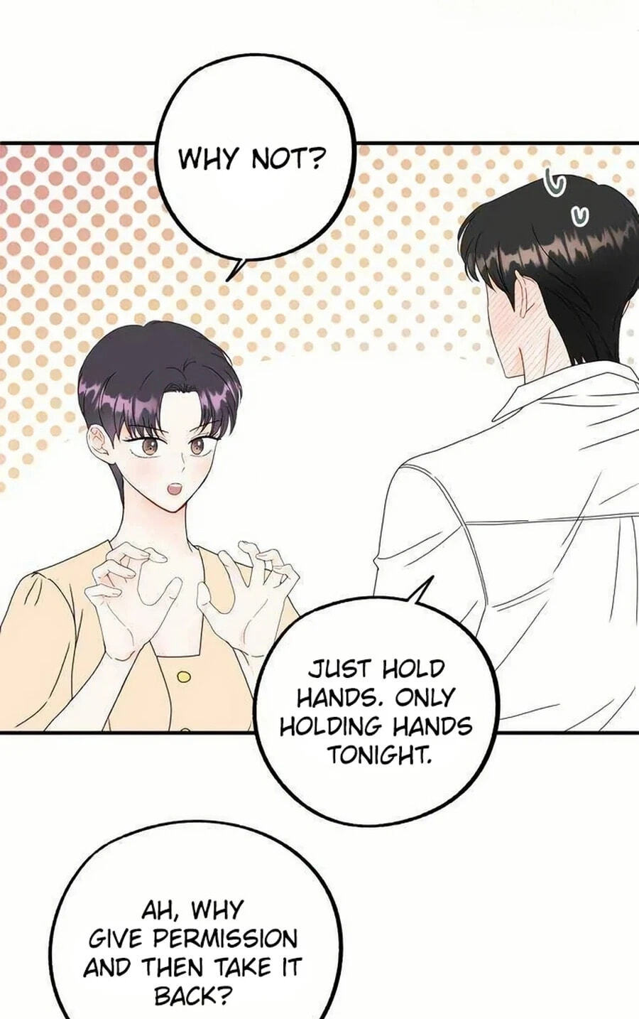 Is romance possible? Chapter 36.4 page 58 - 