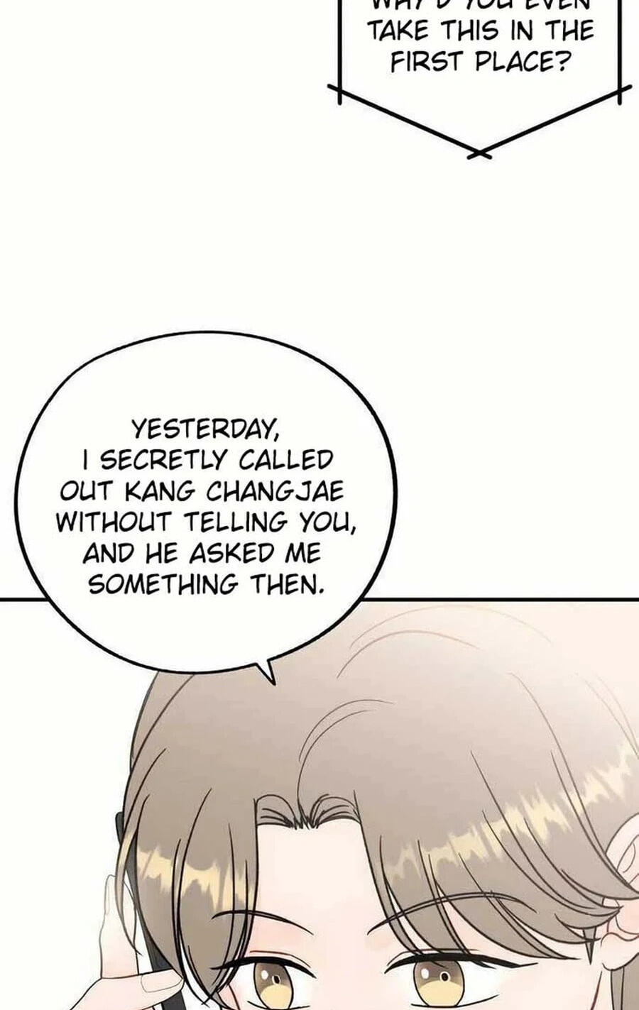 Is romance possible? Chapter 36.5 page 20 - 