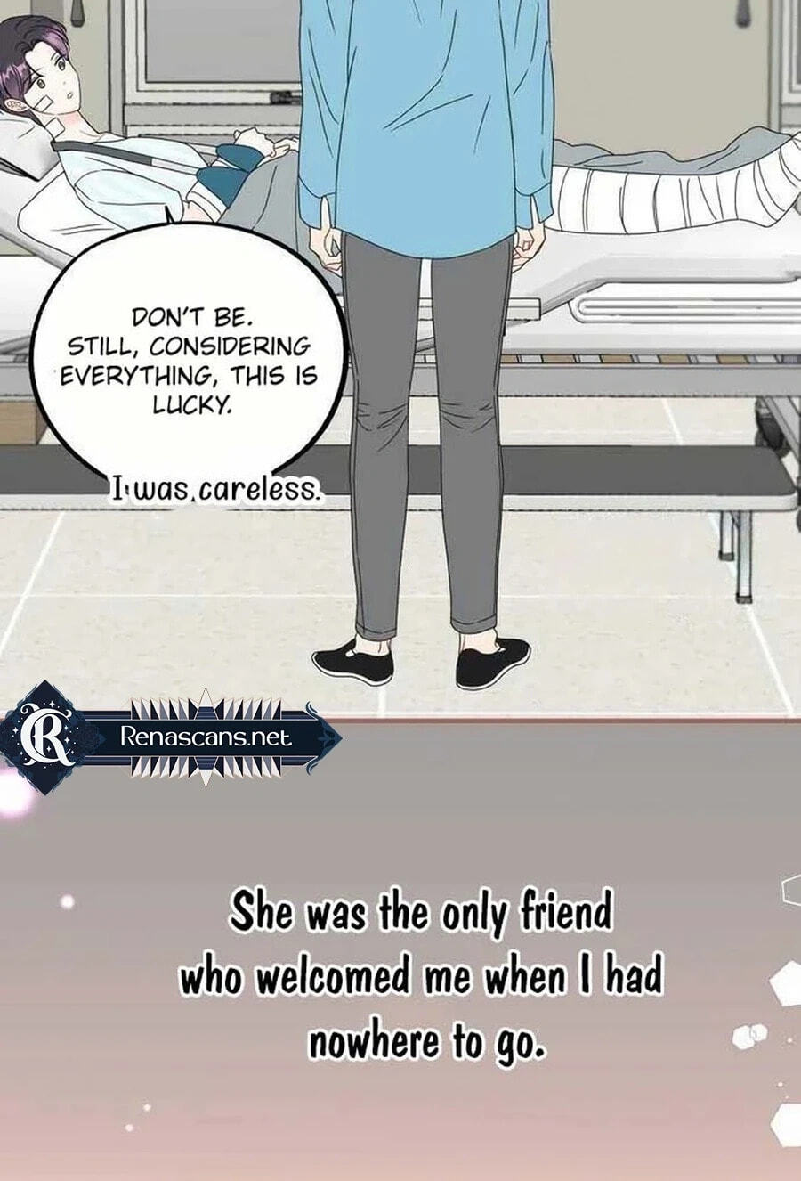 Is romance possible? Chapter 36.5 page 44 - 