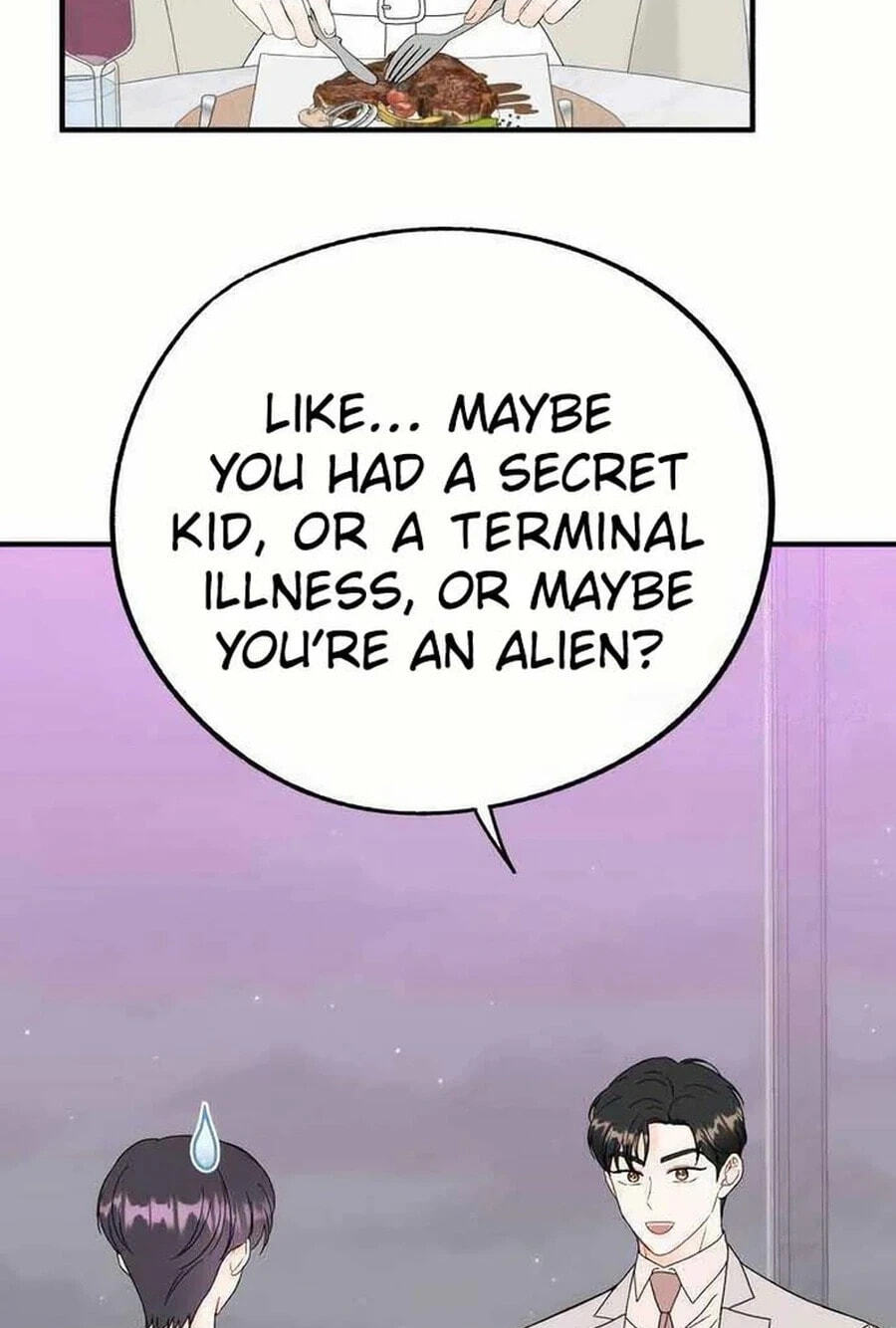 Is romance possible? Chapter 36.5 page 75 - 