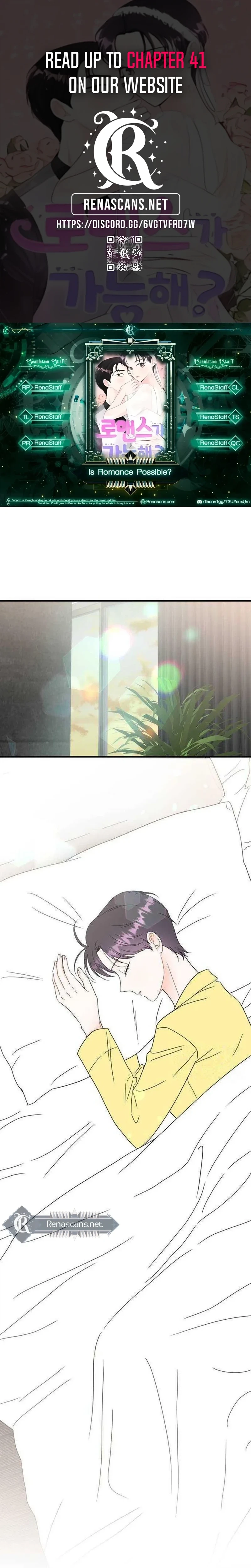 Is romance possible? Chapter 36 page 1 - 