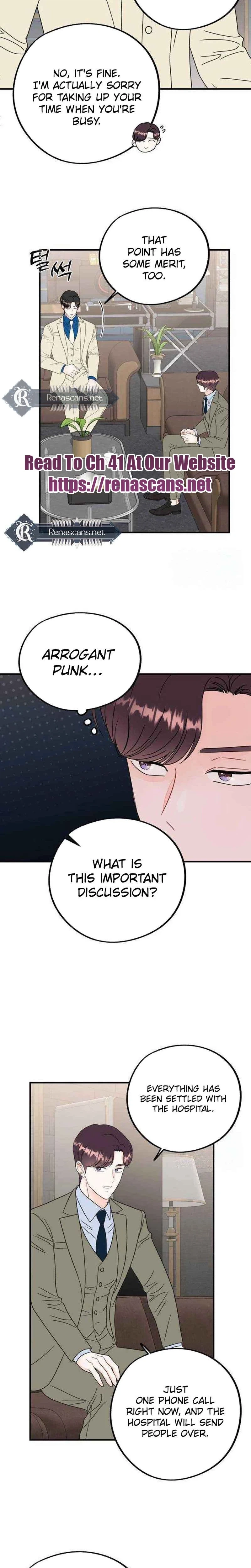 Is romance possible? Chapter 36 page 14 - 
