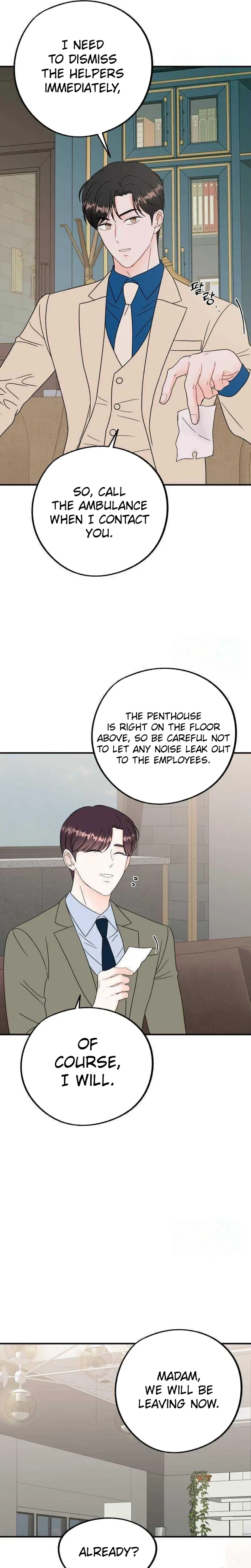 Is romance possible? Chapter 36 page 22 - 