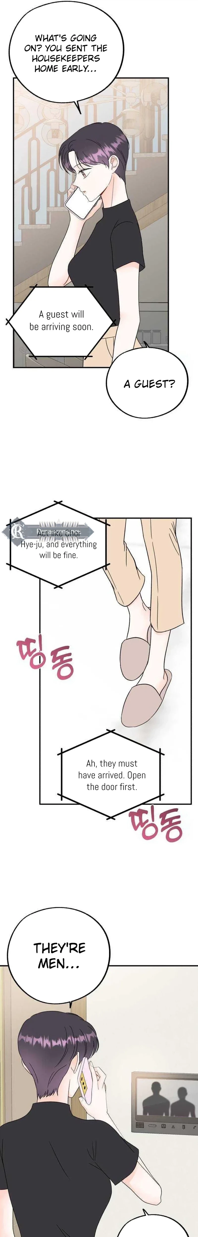 Is romance possible? Chapter 36 page 25 - 
