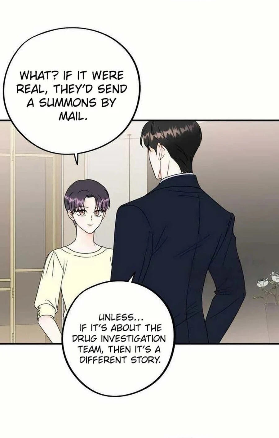 Is romance possible? Chapter 37.1 page 34 - 