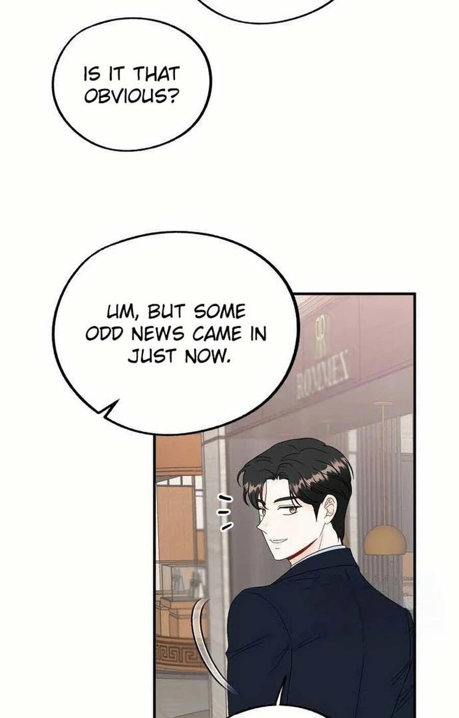 Is romance possible? Chapter 37.2 page 11 - 