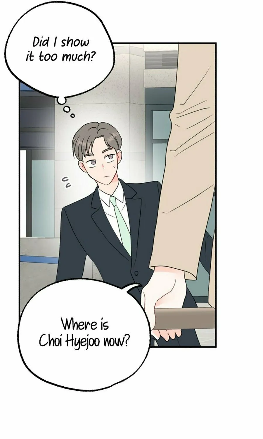 Is romance possible? Chapter 4 page 13 - 
