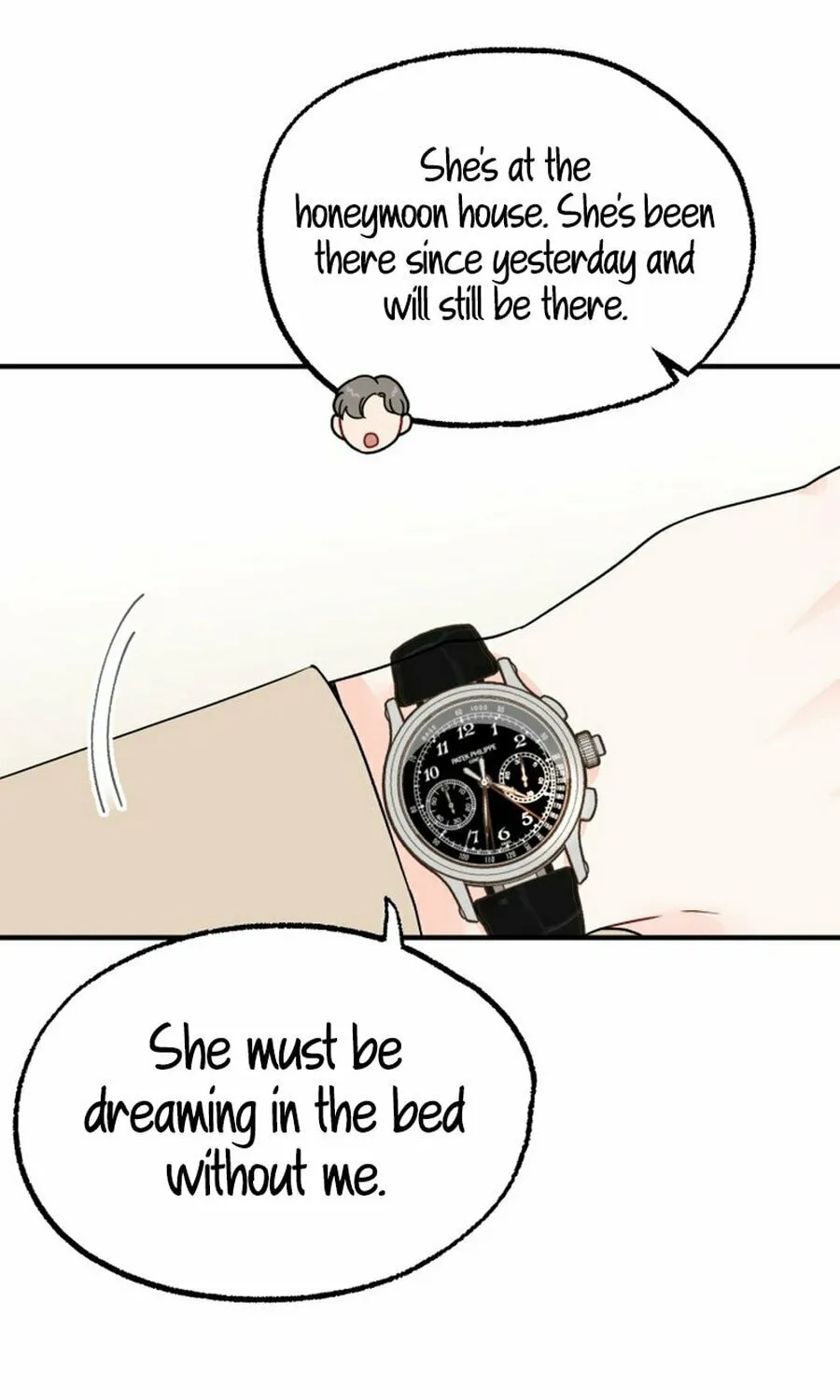 Is romance possible? Chapter 4 page 14 - 