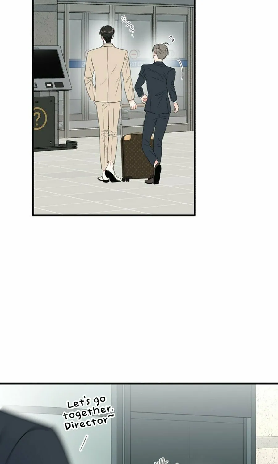Is romance possible? Chapter 4 page 17 - 