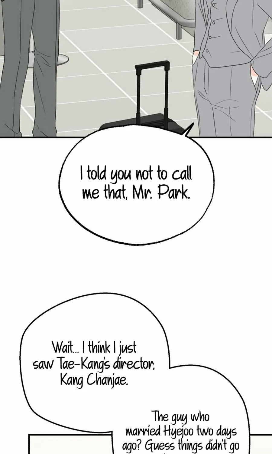 Is romance possible? Chapter 4 page 21 - 