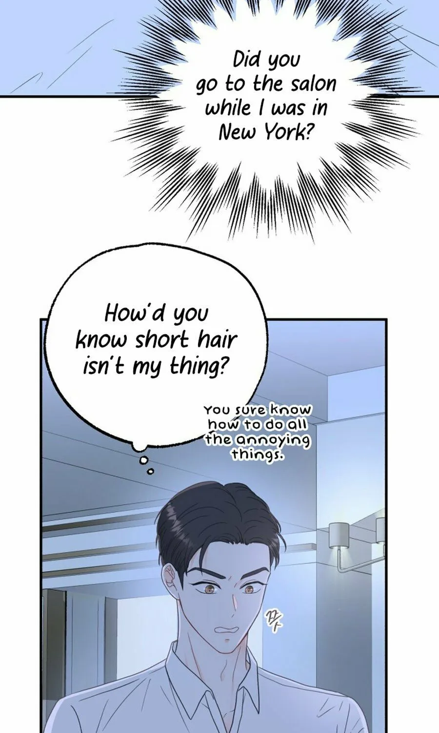 Is romance possible? Chapter 4 page 35 - 