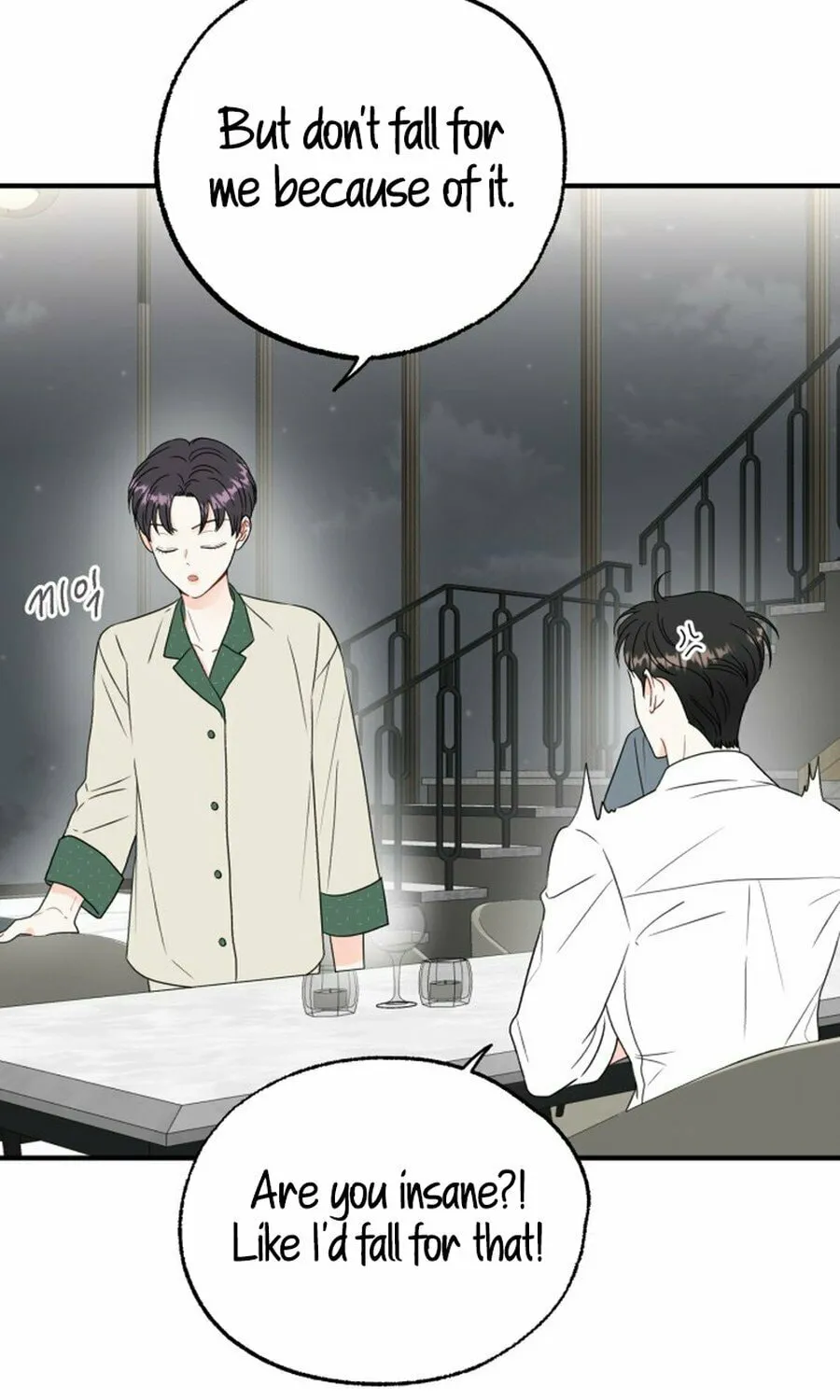 Is romance possible? Chapter 4 page 57 - 