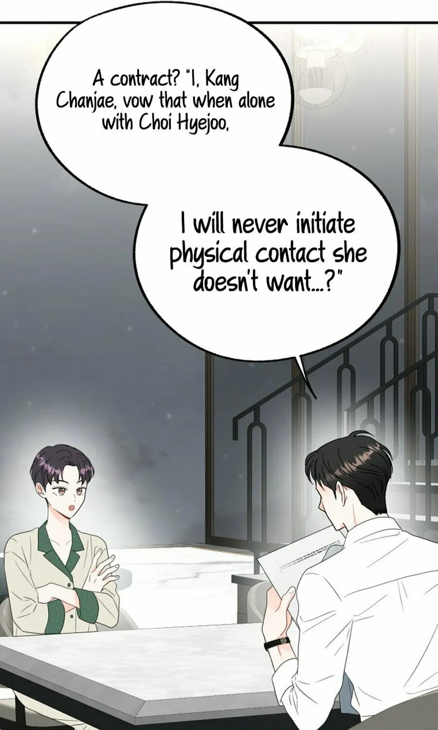 Is romance possible? Chapter 4 page 61 - 