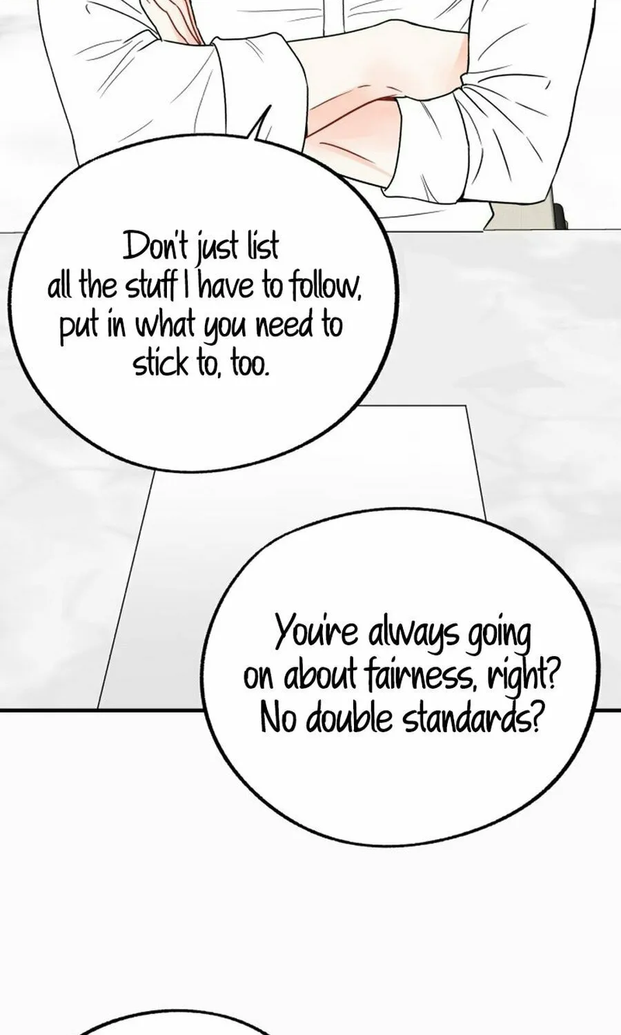 Is romance possible? Chapter 4 page 68 - 