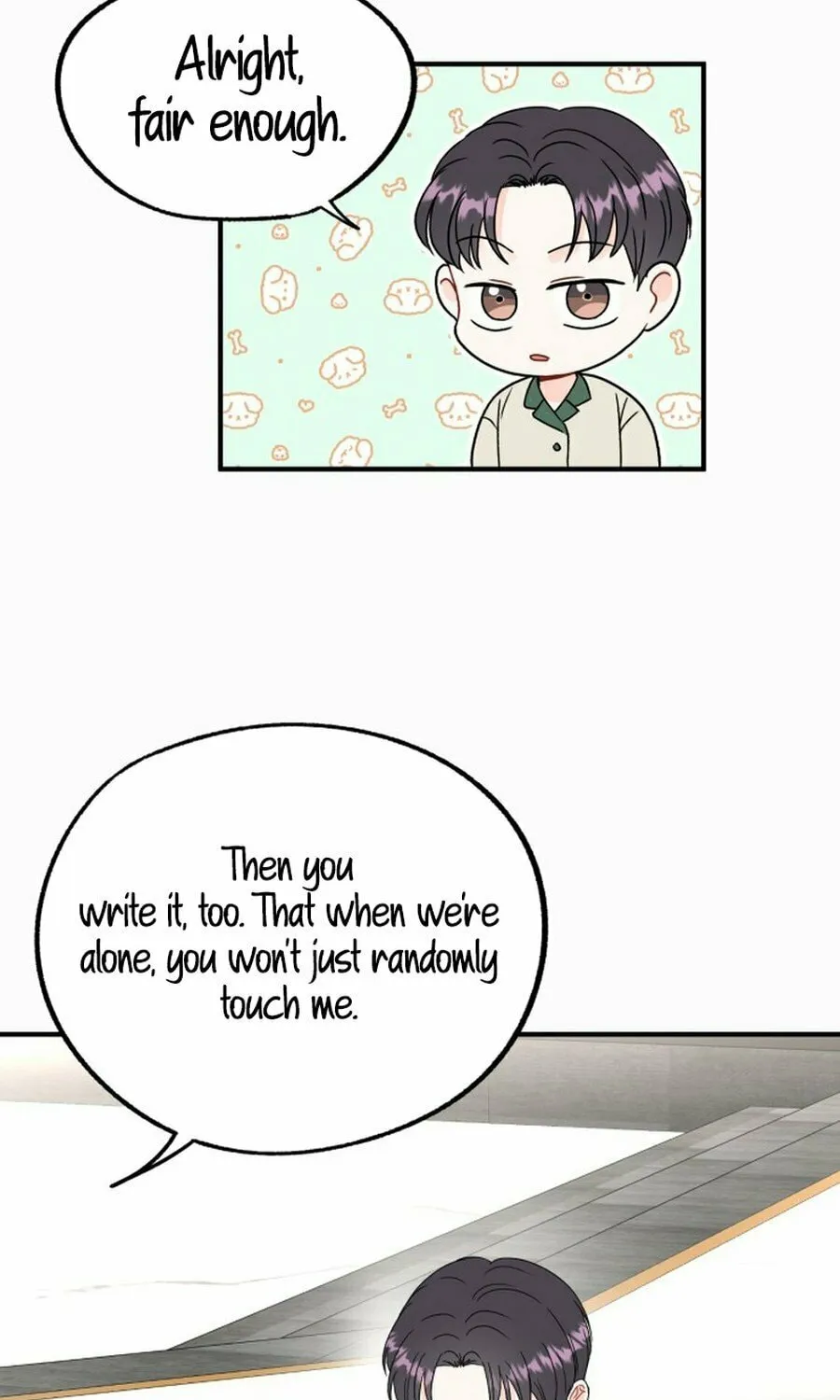 Is romance possible? Chapter 4 page 69 - 