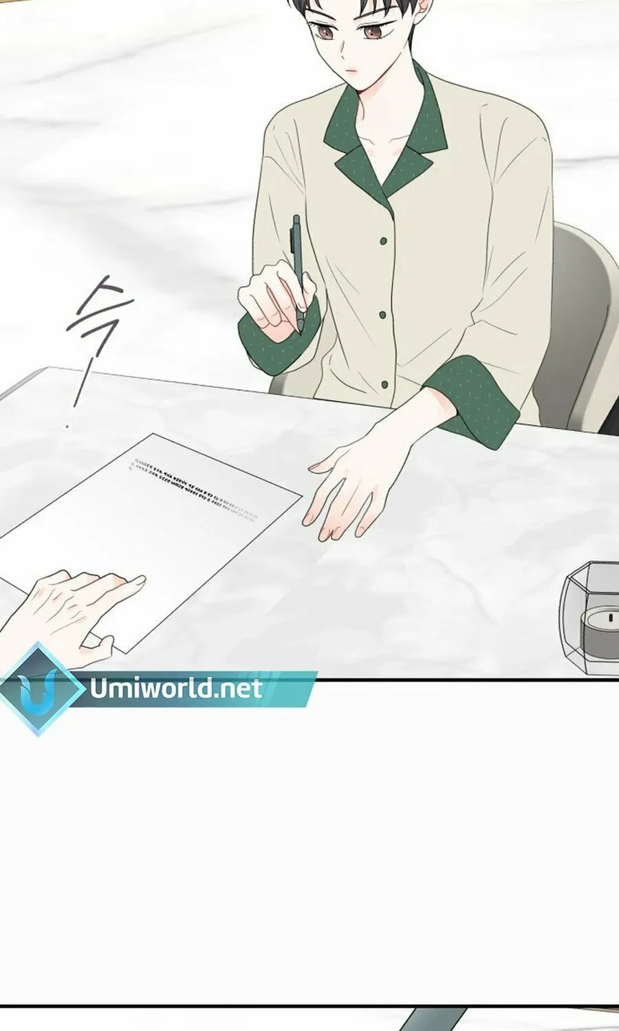 Is romance possible? Chapter 4 page 70 - 