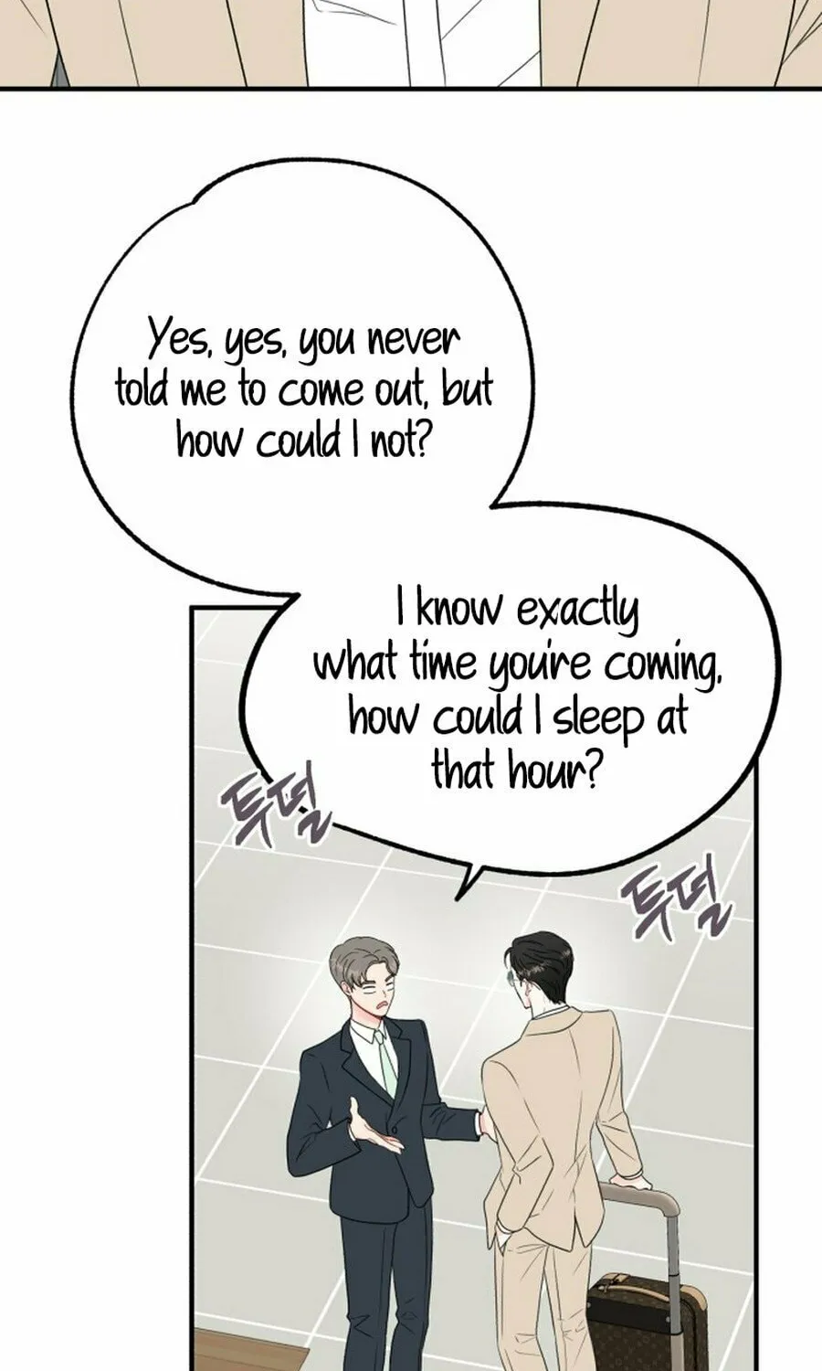 Is romance possible? Chapter 4 page 8 - 