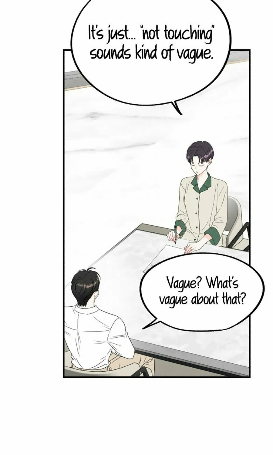 Is romance possible? Chapter 4 page 75 - 