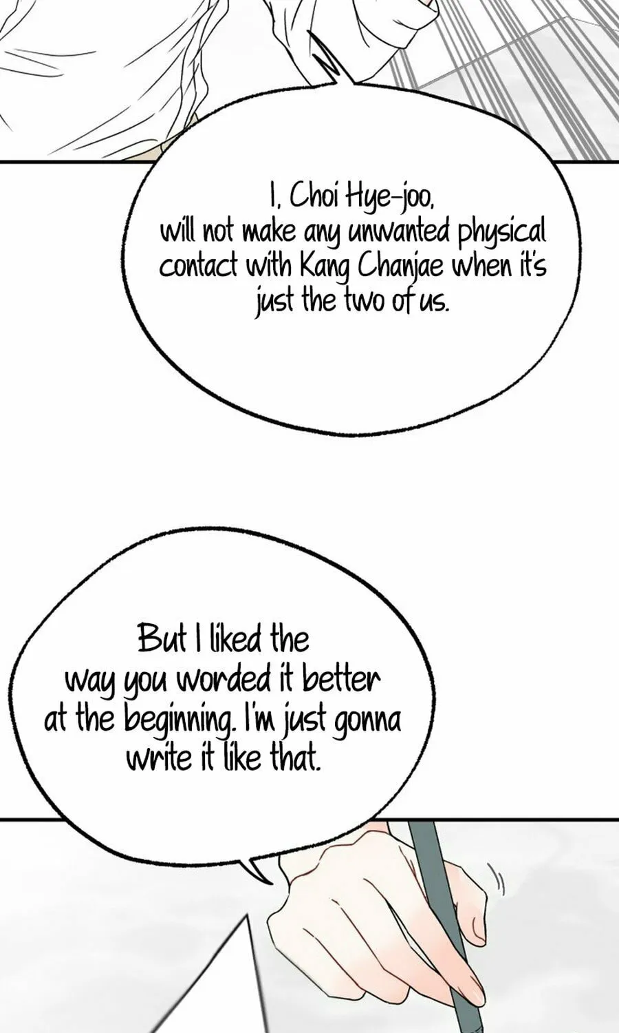 Is romance possible? Chapter 4 page 80 - 