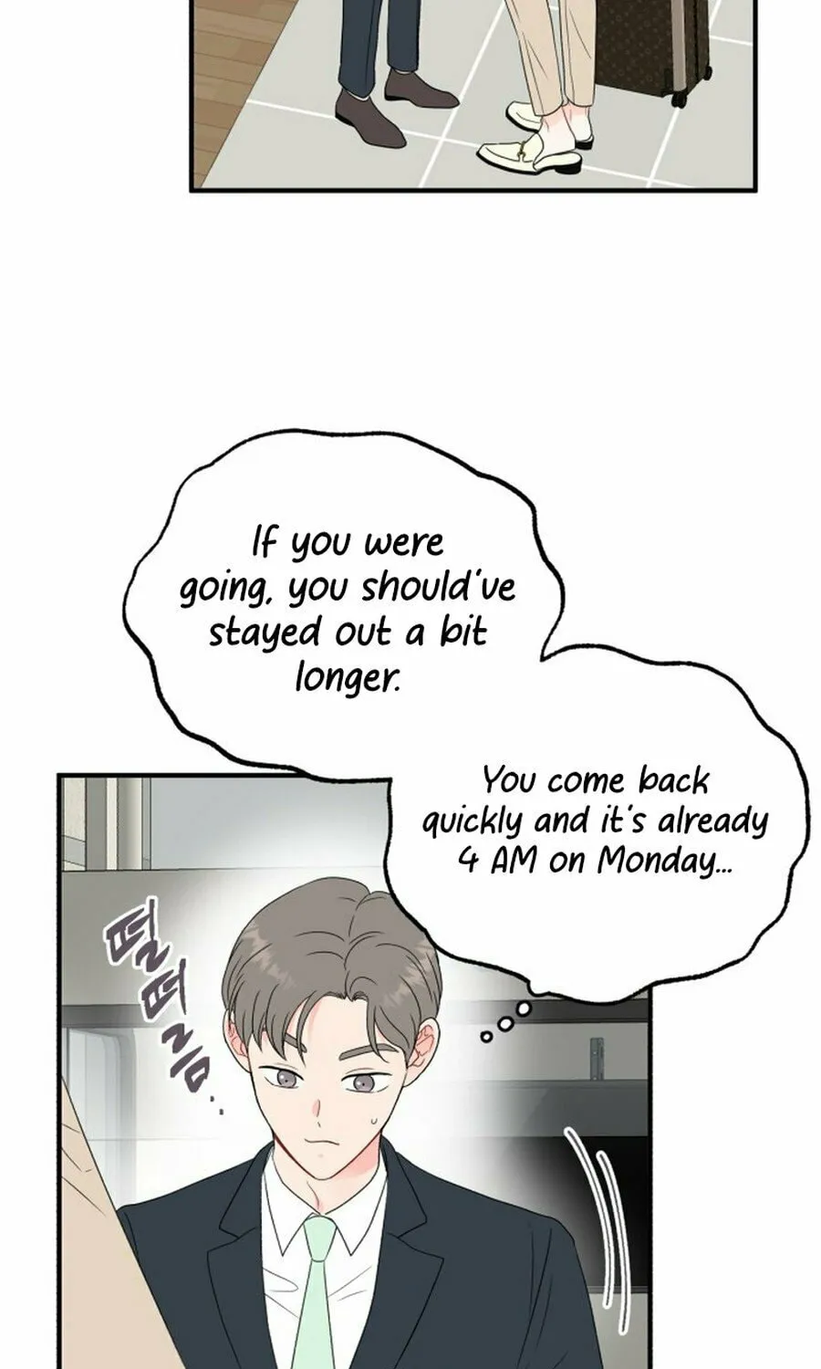 Is romance possible? Chapter 4 page 9 - 