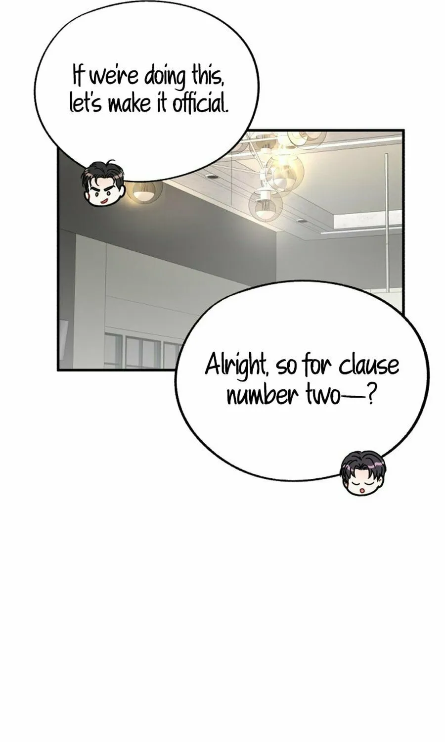 Is romance possible? Chapter 4 page 84 - 