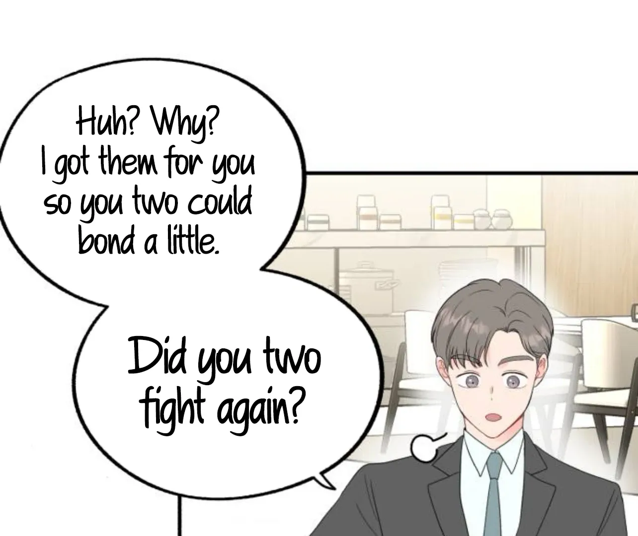 Is romance possible? Chapter 8 page 103 - 