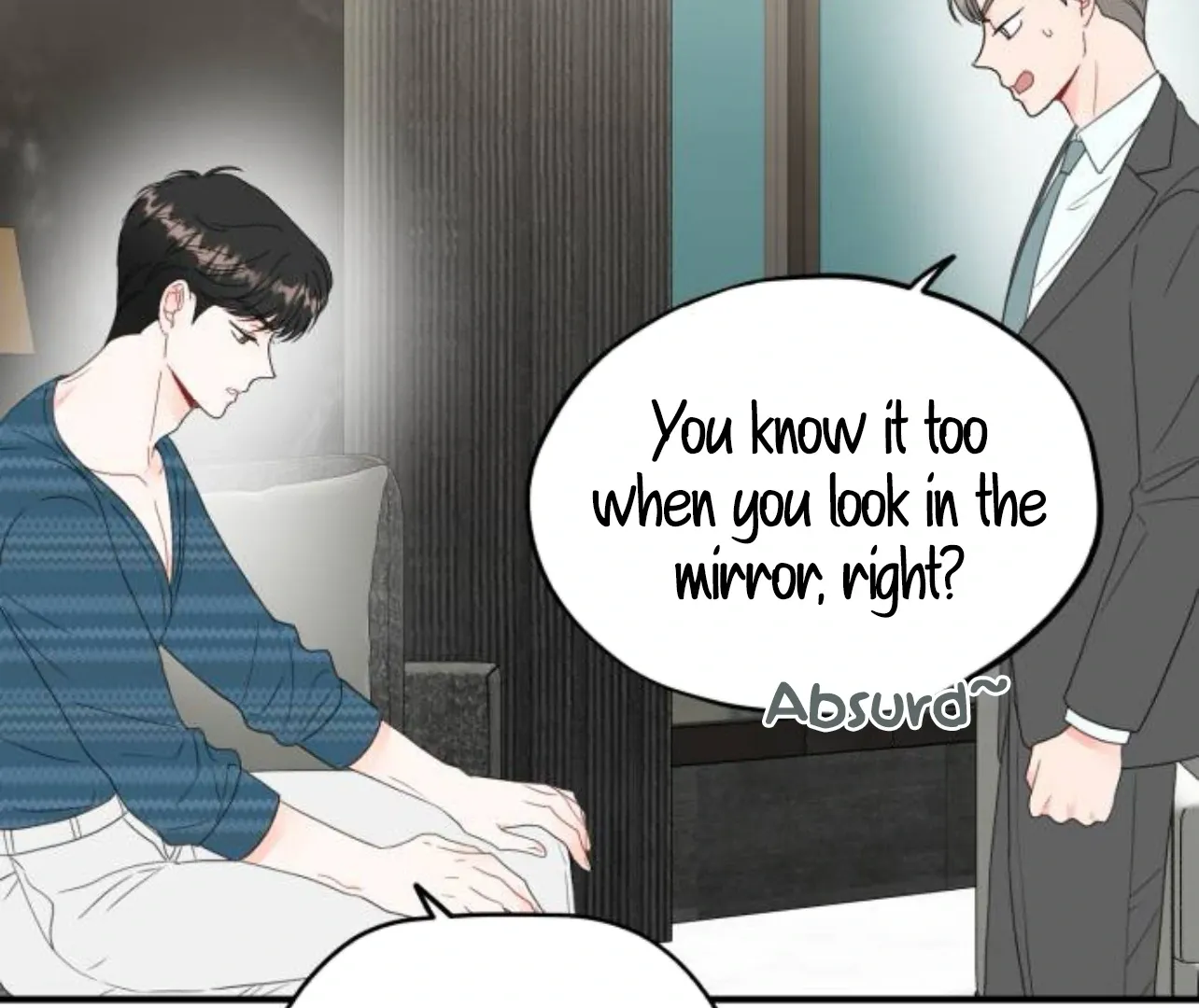 Is romance possible? Chapter 8 page 109 - 
