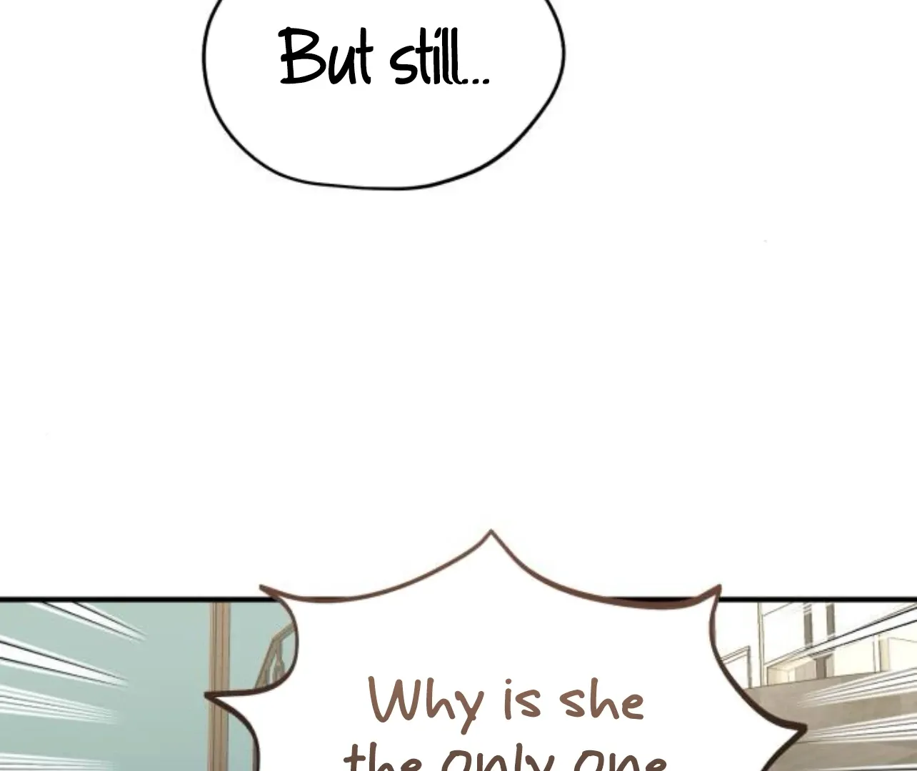 Is romance possible? Chapter 8 page 110 - 