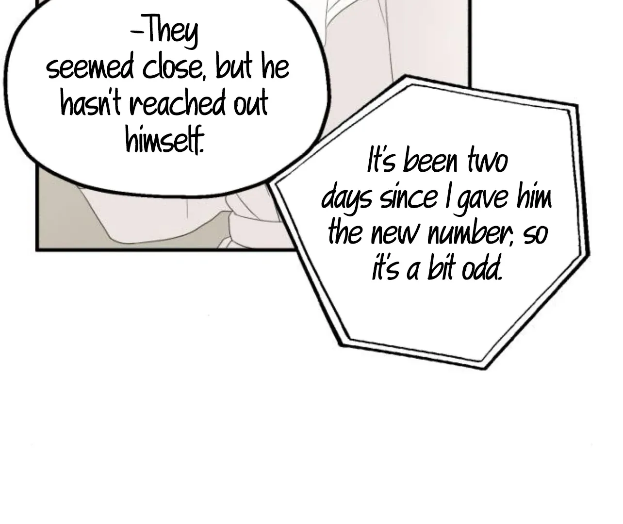 Is romance possible? Chapter 8 page 118 - 