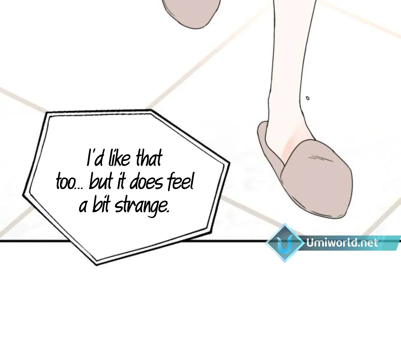 Is romance possible? Chapter 8 page 120 - 