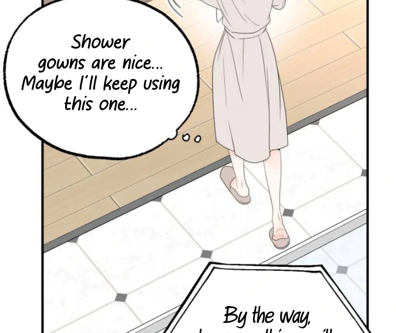 Is romance possible? Chapter 8 page 122 - 