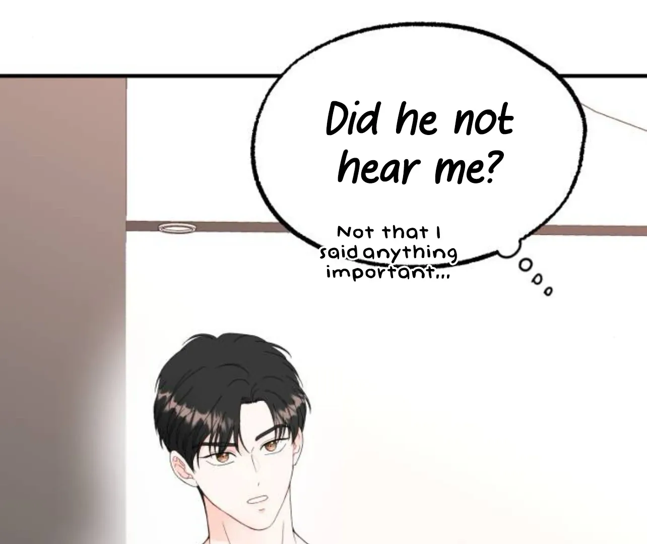 Is romance possible? Chapter 8 page 130 - 