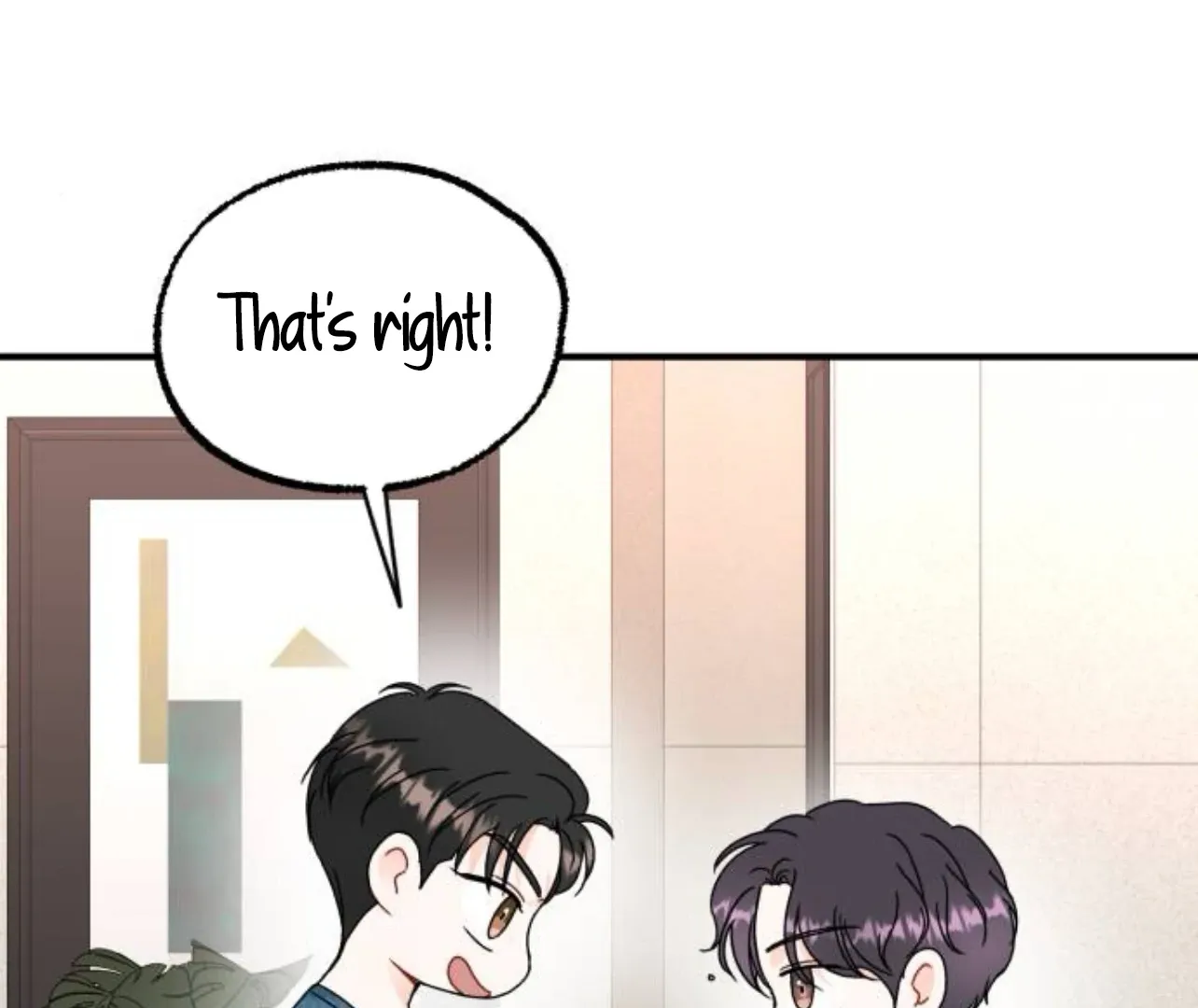 Is romance possible? Chapter 8 page 135 - 