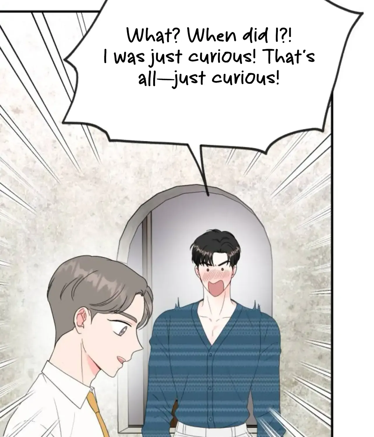 Is romance possible? Chapter 8 page 4 - 