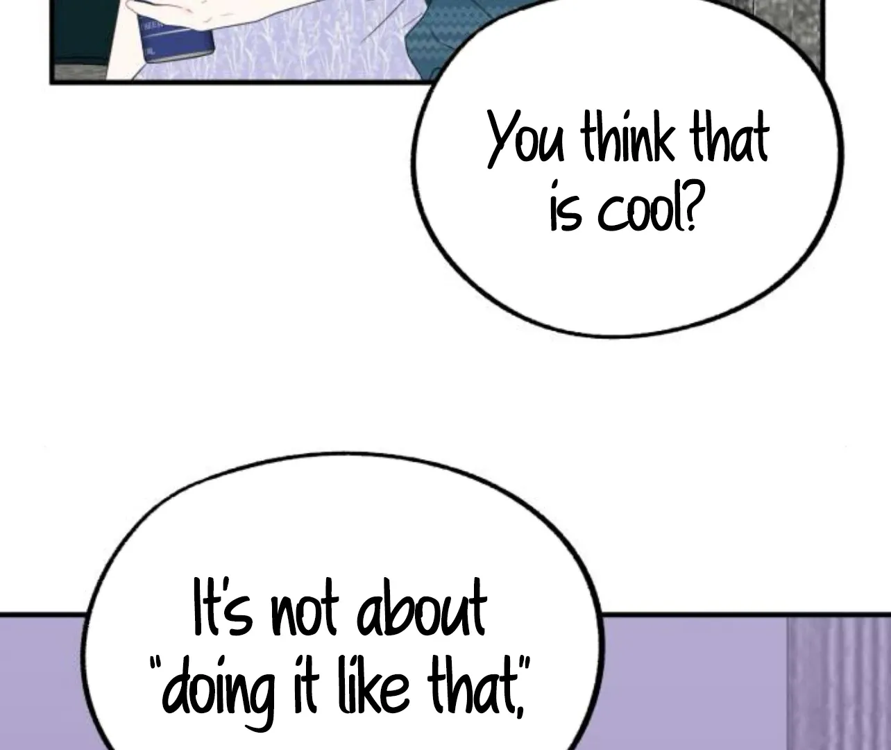 Is romance possible? Chapter 8 page 39 - 