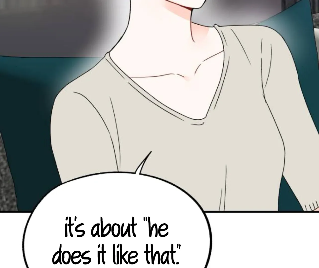 Is romance possible? Chapter 8 page 41 - 