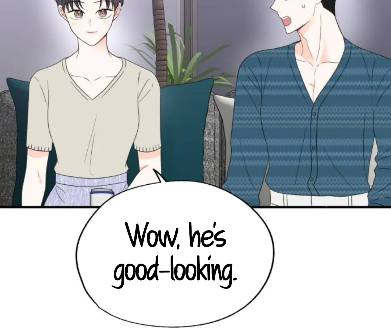 Is romance possible? Chapter 8 page 43 - 