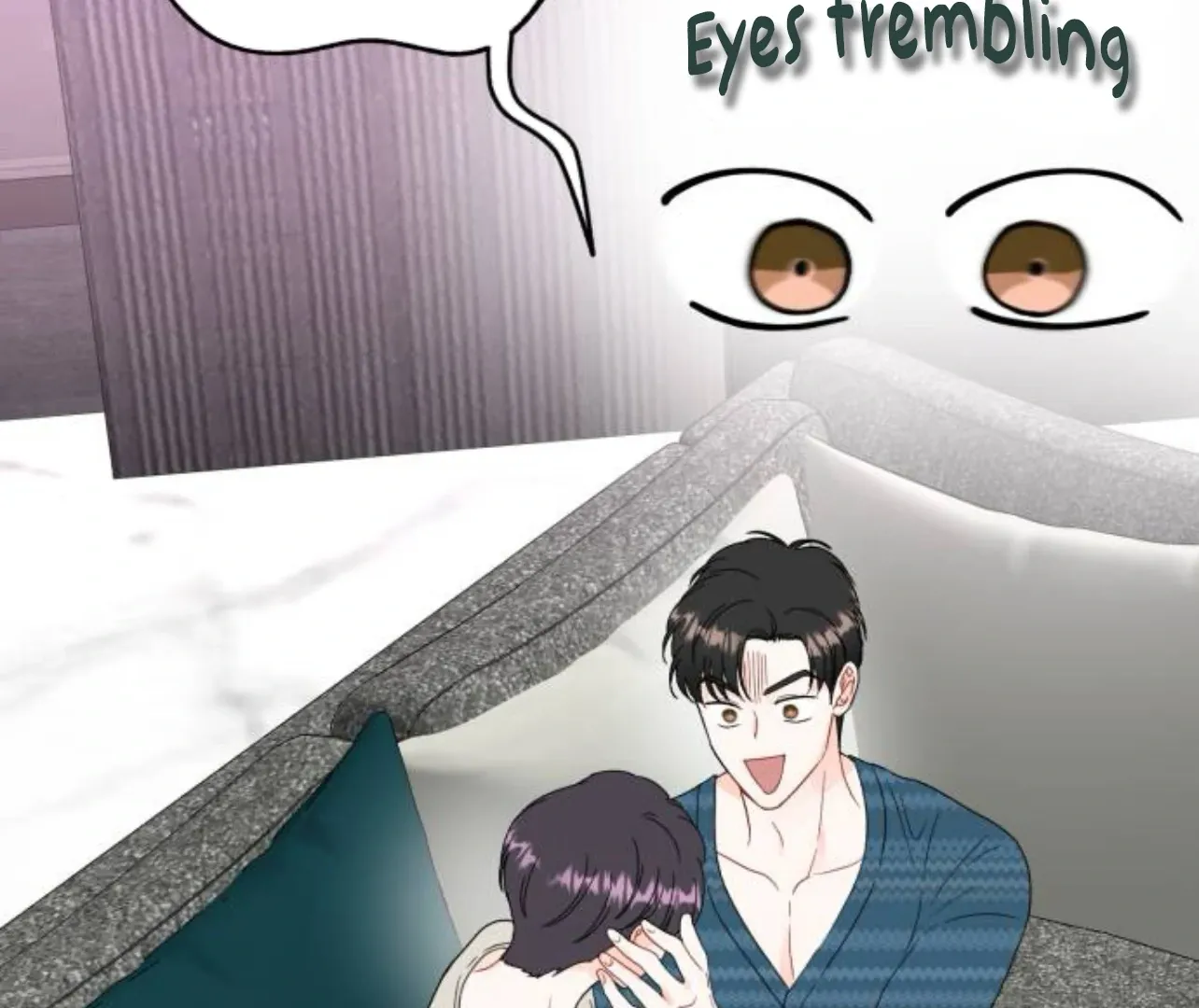 Is romance possible? Chapter 8 page 74 - 