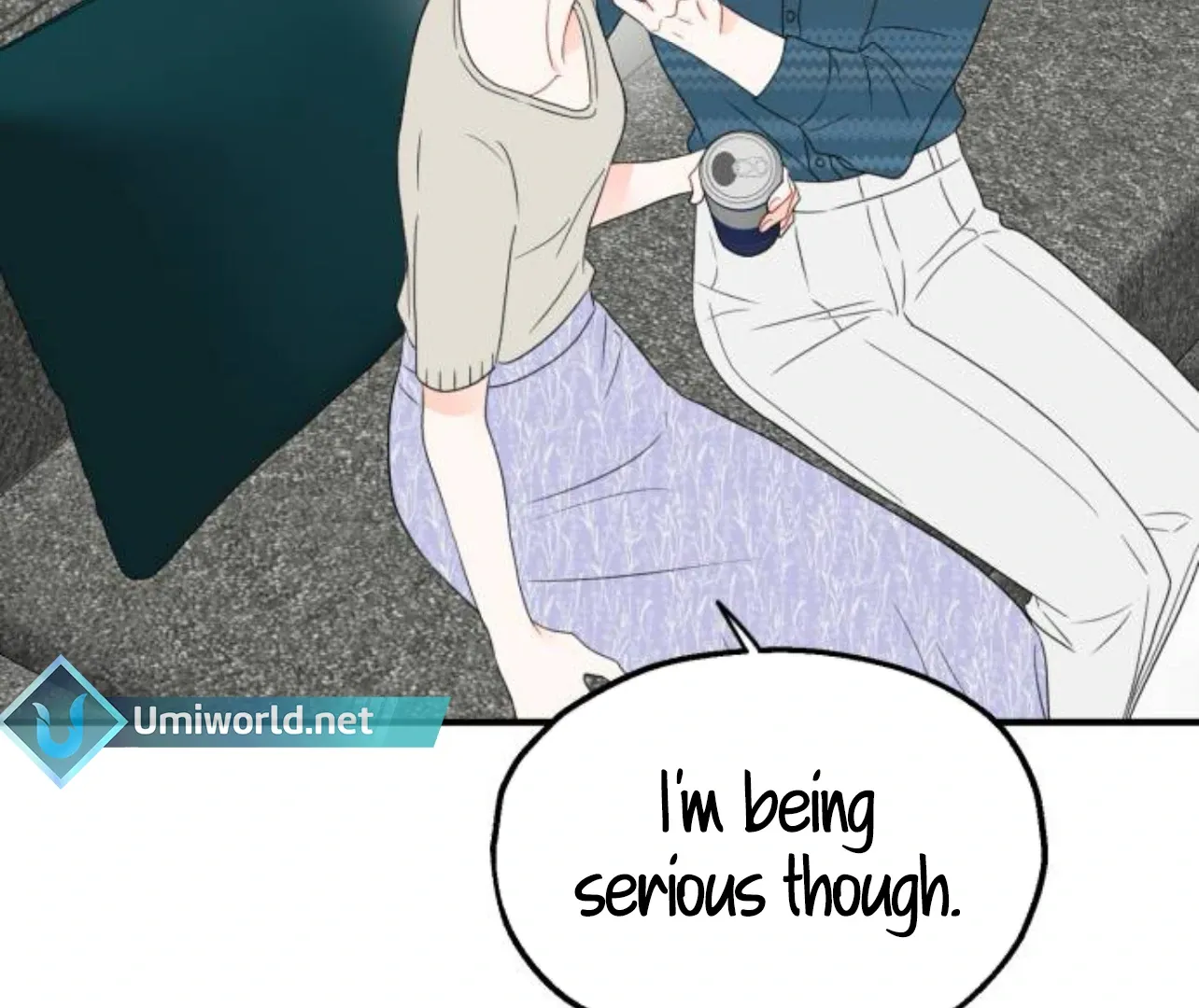 Is romance possible? Chapter 8 page 75 - 