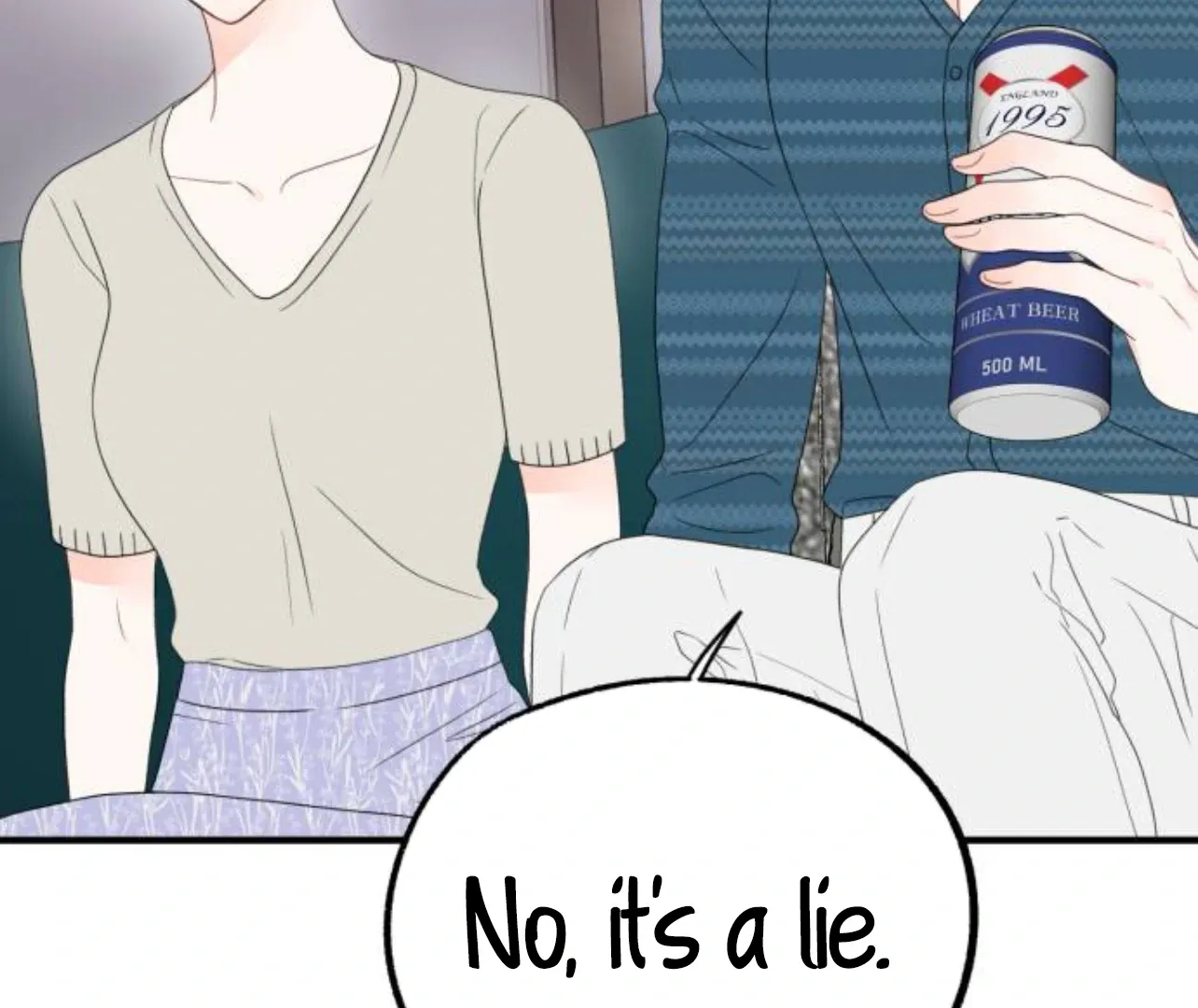 Is romance possible? Chapter 8 page 84 - 