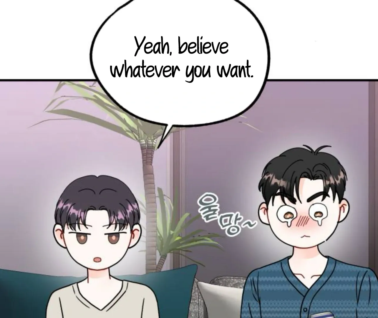Is romance possible? Chapter 8 page 88 - 