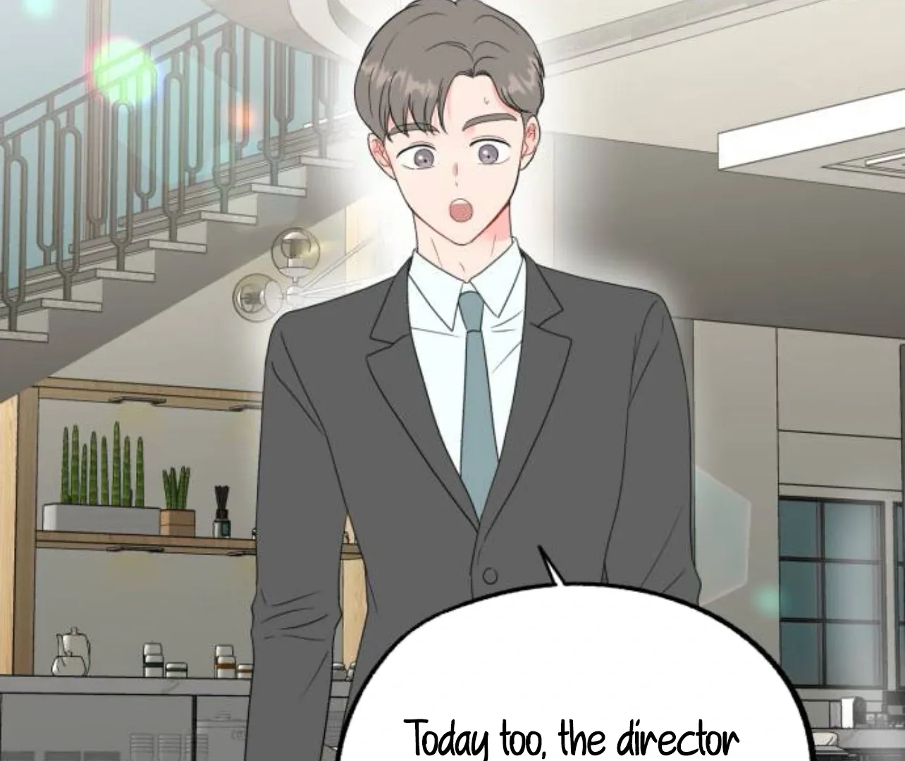Is romance possible? Chapter 8 page 96 - 