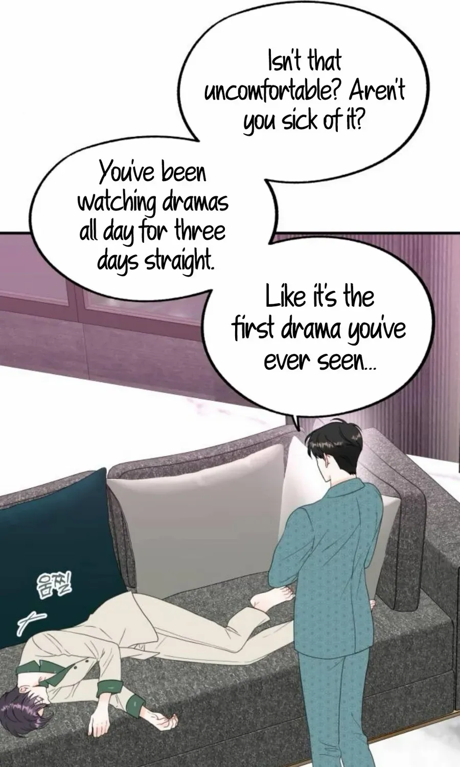 Is romance possible? Chapter 9 page 26 - 