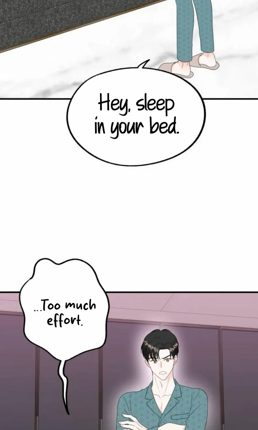 Is romance possible? Chapter 9 page 27 - 