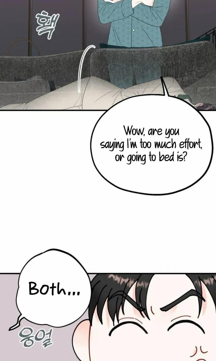 Is romance possible? Chapter 9 page 28 - 