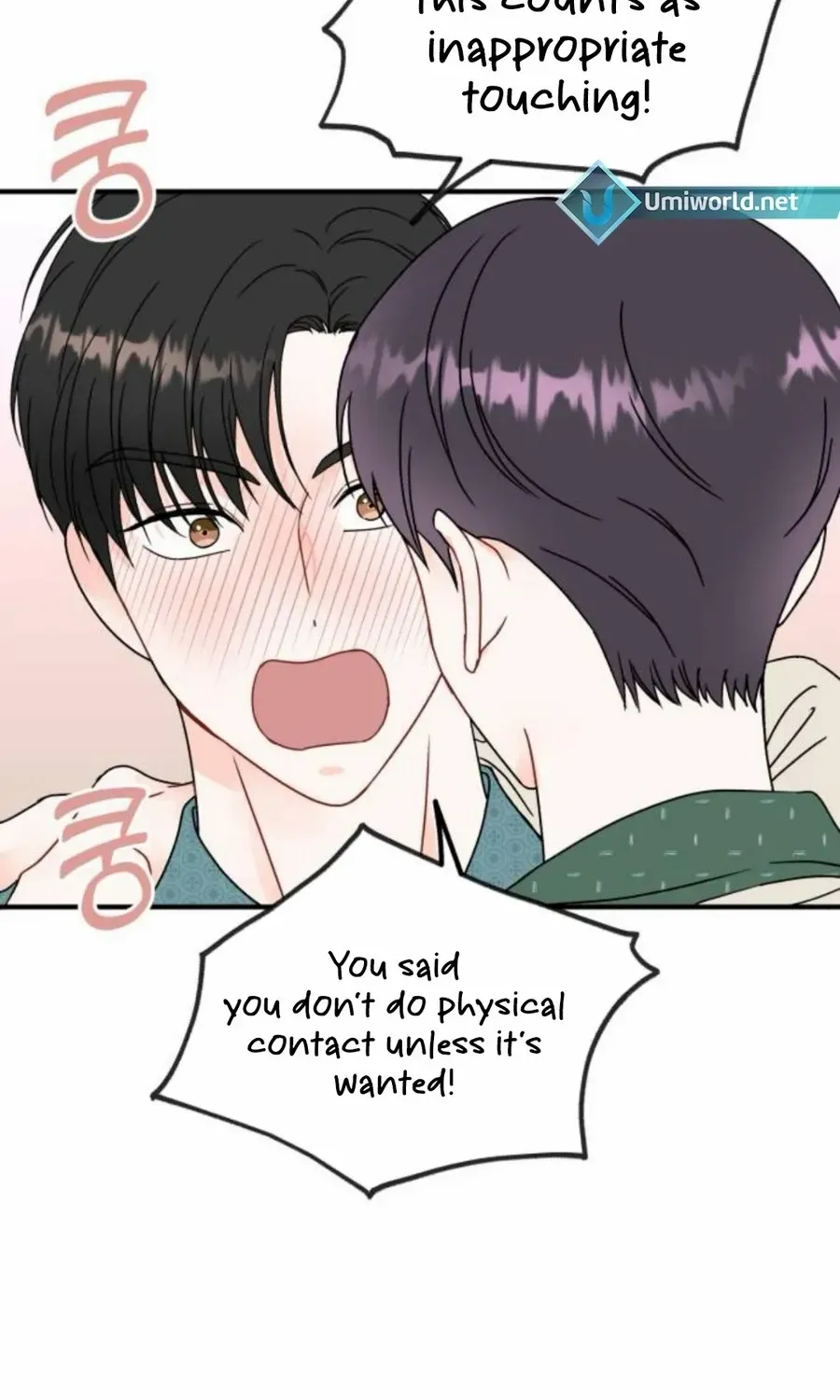 Is romance possible? Chapter 9 page 43 - 